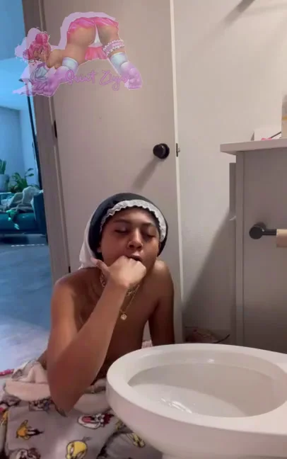 Morning After Hangover - Femdom Scat - Toilet Slave - Copro - Extreme Porn Video on XXXExtreme