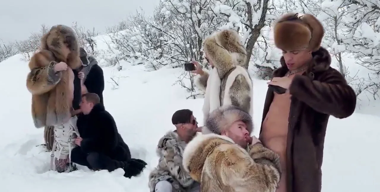 Adam Snow and Casey Everett's Bareback Twink Orgy Outdoors - Extreme Porn Video on XXXExtreme