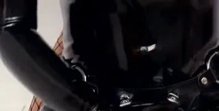 Rubber Eva's Strapon Fetish Spectacle - Pegging - Femdom Strapon - Extreme Porn Video on XXXExtreme