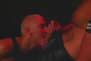 Jake Taylor, Ethan-Michael Ayers - Leather Fetish | Muscle Twinks - Extreme Porn Video on XXXExtreme
