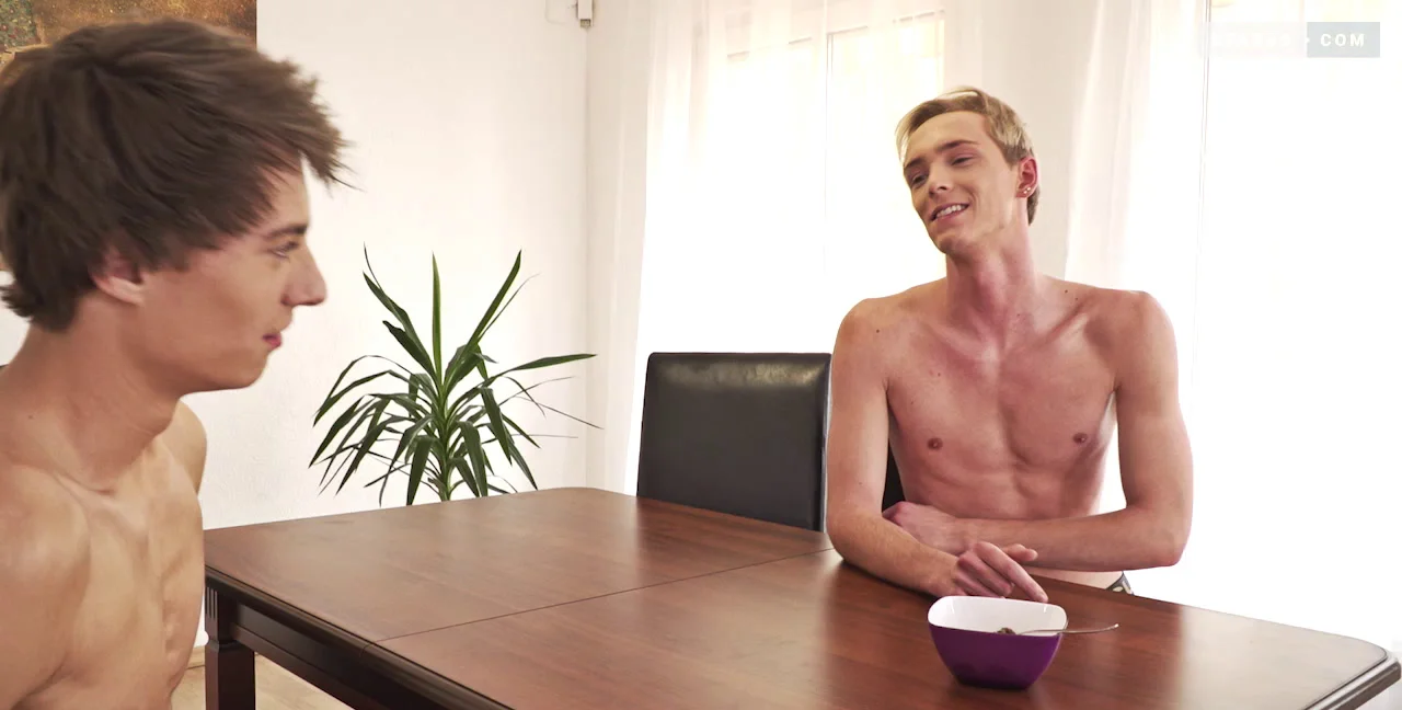 Joshua Levy & Kris Blent in a Hot Gay Twink Orgy - Bareback - Extreme Porn Video on XXXExtreme