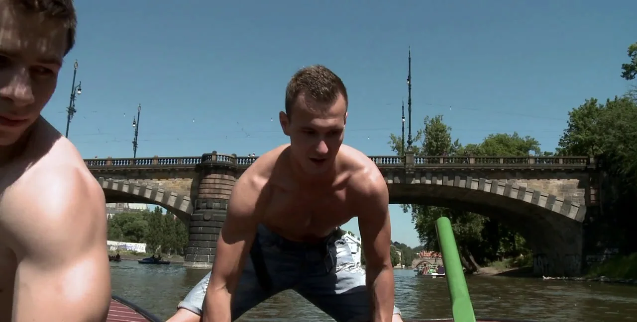 Public Anal Sex by the River with Mike and Dick | Gay, Twink - Extreme Porn Video on XXXExtreme