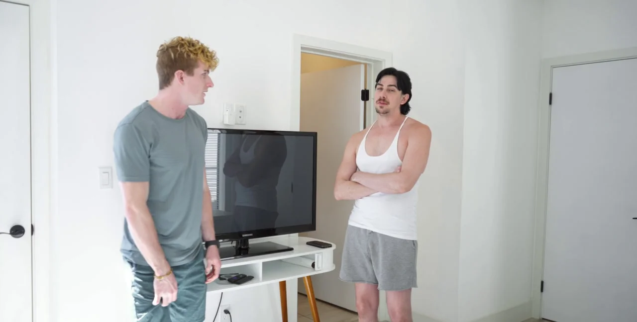 Sneak Out No More: Unknown Twink Duo Discovers the Pleasures - Extreme Porn Video on XXXExtreme