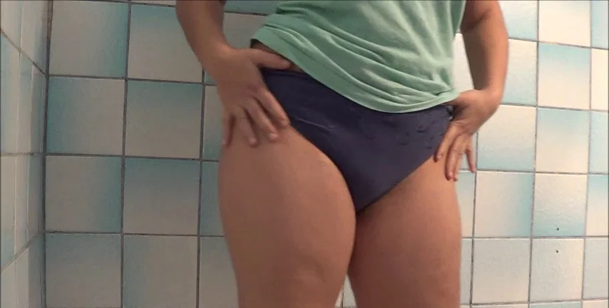 Blue Big Panties Breakfast with Mistress Roberta - Femdom Scat - Extreme Porn Video on XXXExtreme