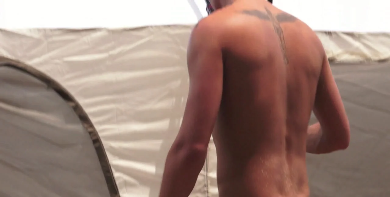 Bumfuck Nowhere 1. The Tent 878, - Gay - Twink - Bareback - Extreme Porn Video on XXXExtreme