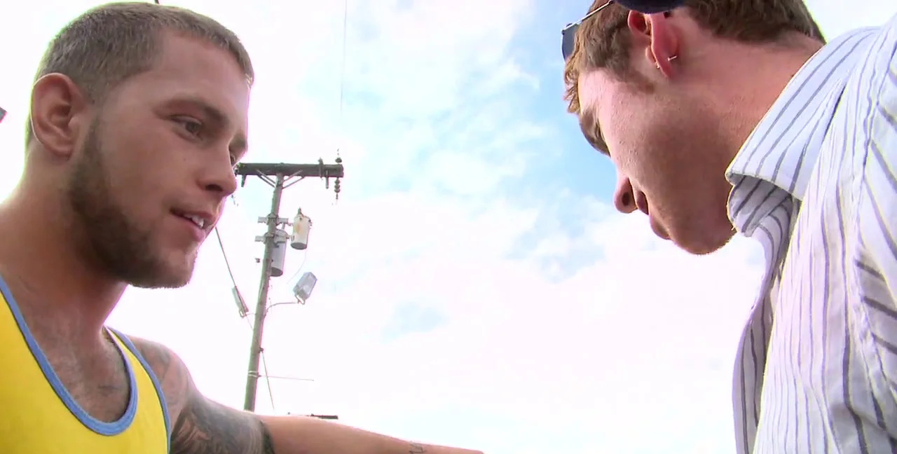 Three Guys & A Chevy: A Muscular Gay Threesome - Twink - Extreme Porn Video on XXXExtreme
