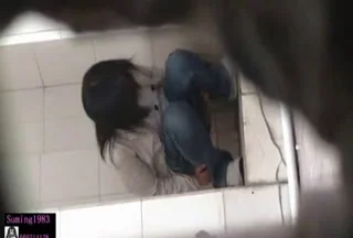 Voyeuristic Peeing Action: China Toilet Voyeur Captures the Wet - Extreme Porn Video on XXXExtreme