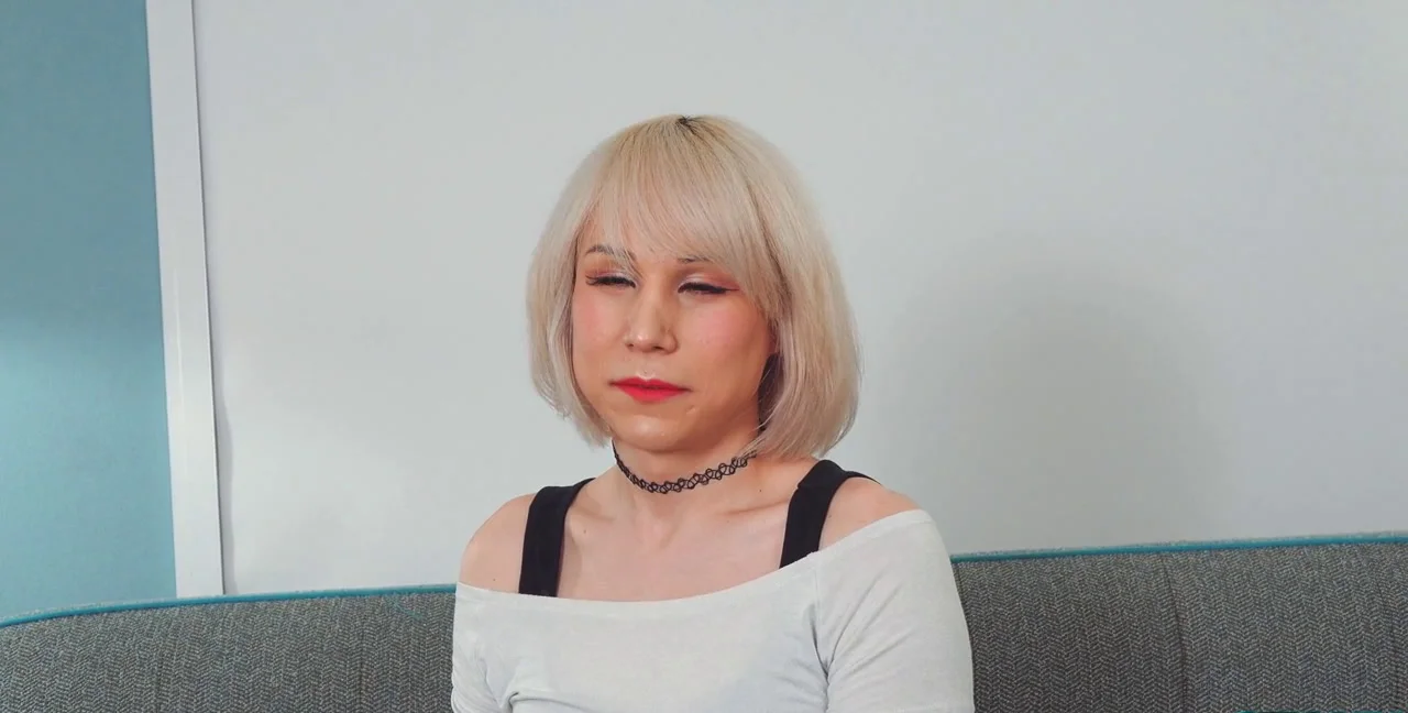 Eden Espi: Stockings Tease & Solo Transsexual Prize! - Extreme Porn Video on XXXExtreme