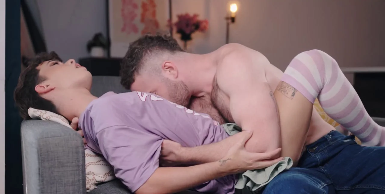 Transgender Gamer Sam Ledger Takes Power of Boyfriends Hard Cock & download on XXXExtreme