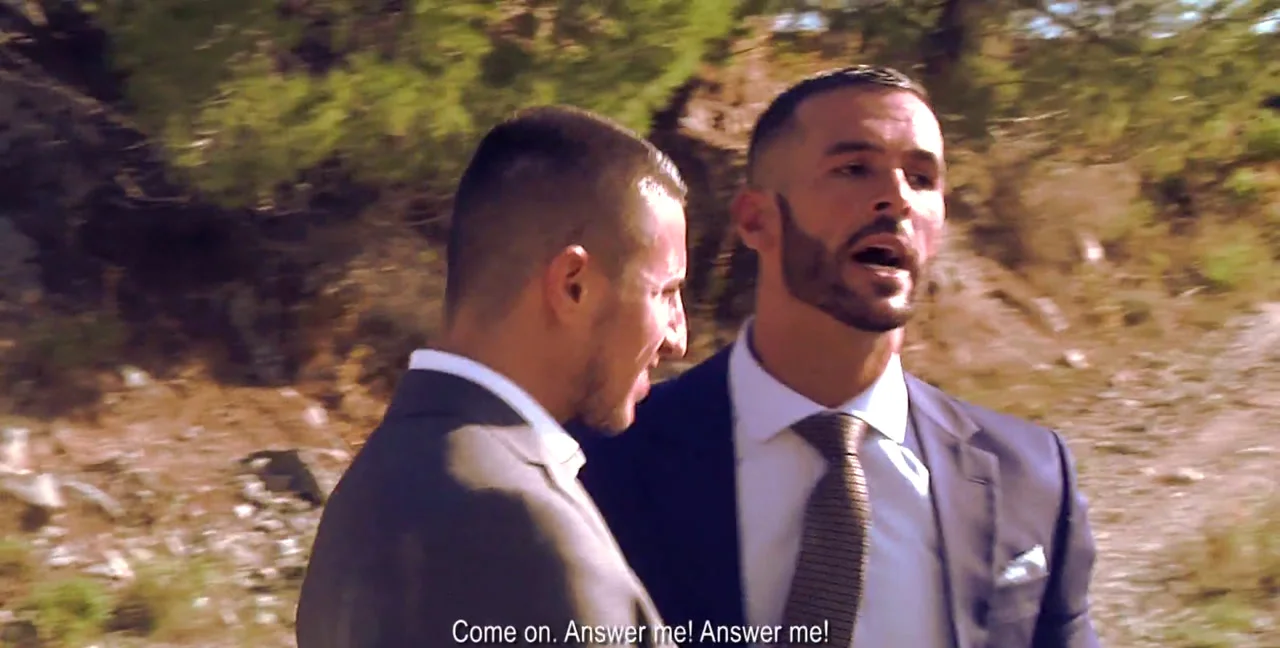 Rock Candy: Denis Vega and Klein Kerr's Muscular Bareback Encounter - Extreme Porn Video on XXXExtreme