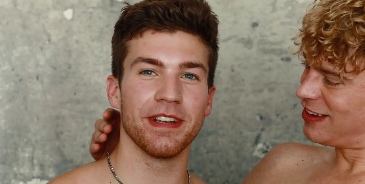 Carter Collins & Harley Xavier in Gay Bareback Fleshfest! - Extreme Porn Video on XXXExtreme