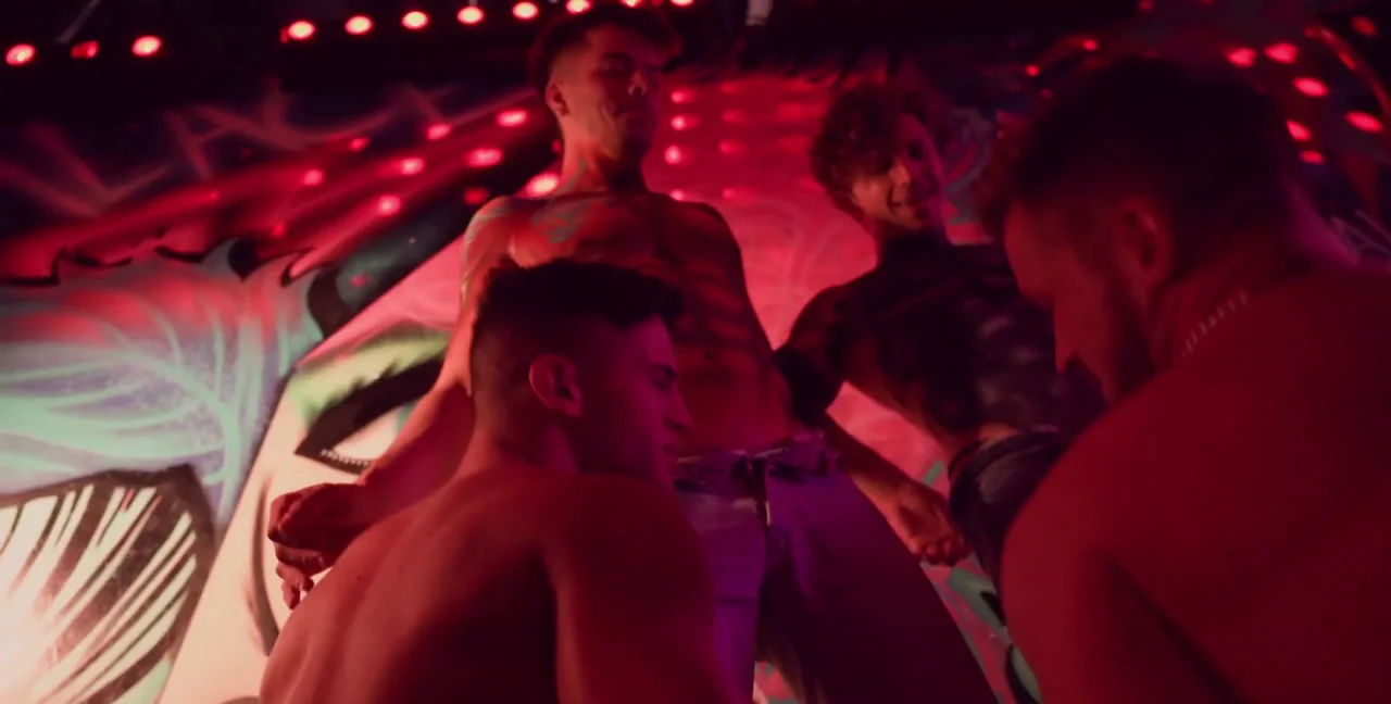 Daniel Evans & Diego Sans Threesome - gay twink, bareback - Extreme Porn Video on XXXExtreme