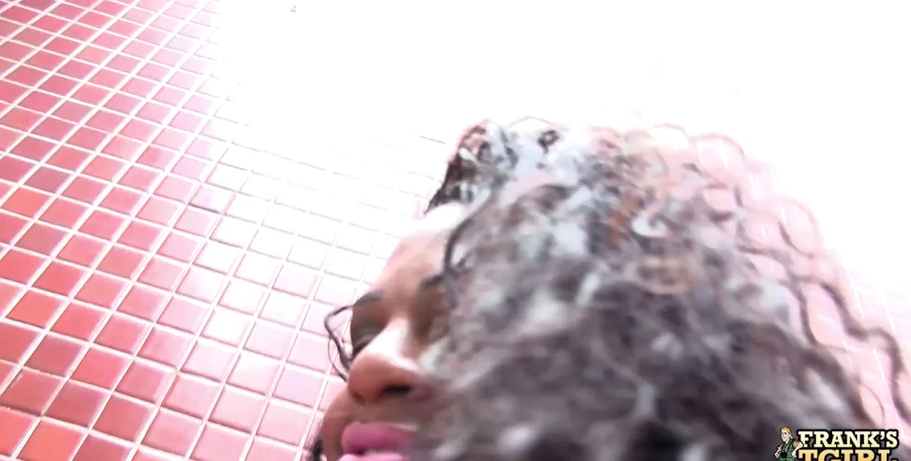 Atmospheric Encounter: Danny Cacau Shines in Solo Black Shemale Show - Extreme Porn Video on XXXExtreme