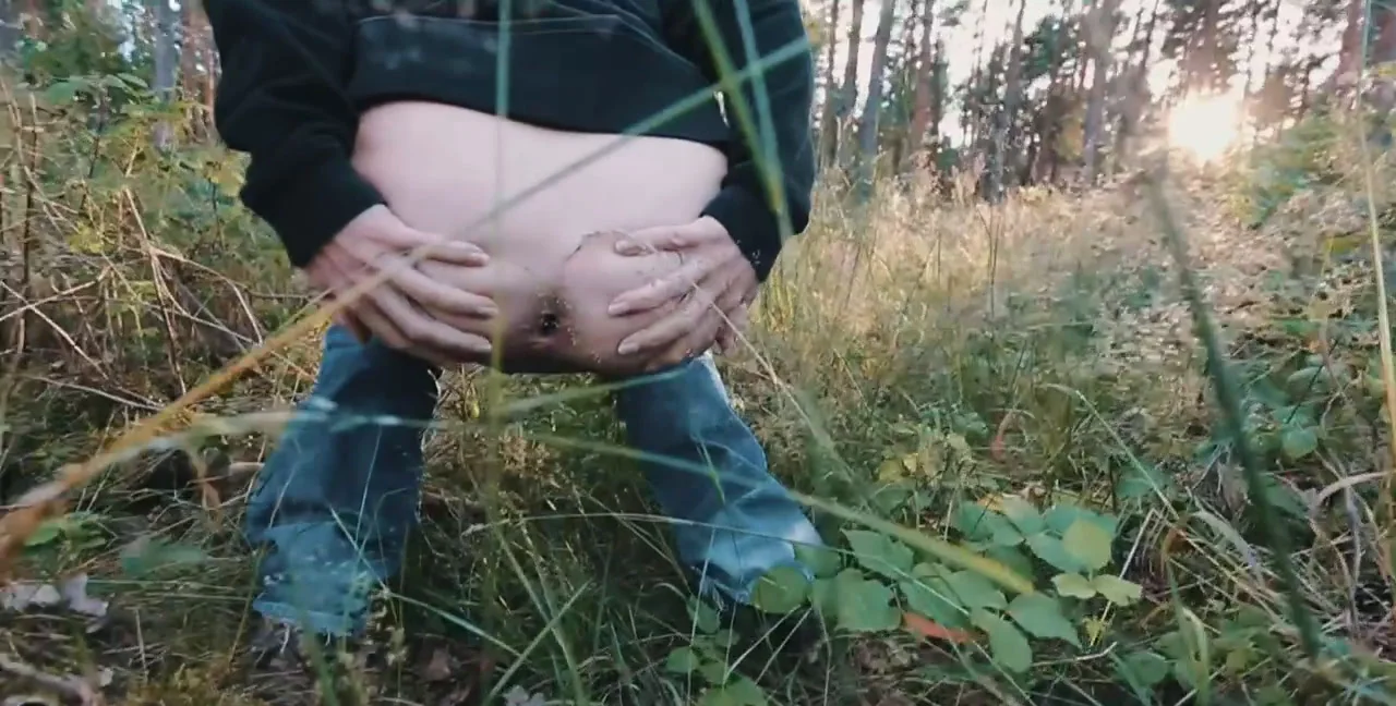 Parking Area Shit - Femdom Scat - Toilet Slave - Copro - Extreme Porn Video on XXXExtreme