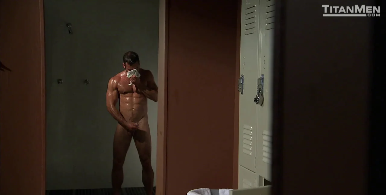 Father Figure Dirk Jager & Kyle Quinn: A Sweaty and Muscular Gay Porn - Extreme Porn Video on XXXExtreme