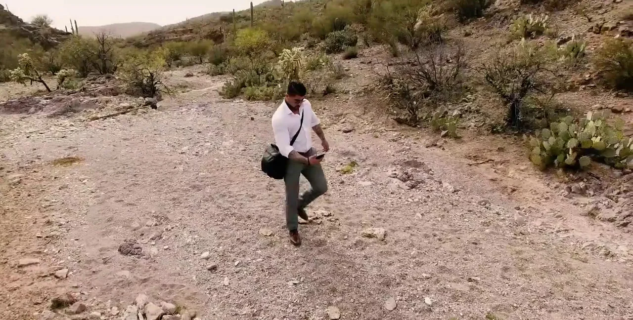 Desert Hideaway Part 2: A Muscular Gay Porn Romp | Pierce Paris - Extreme Porn Video on XXXExtreme