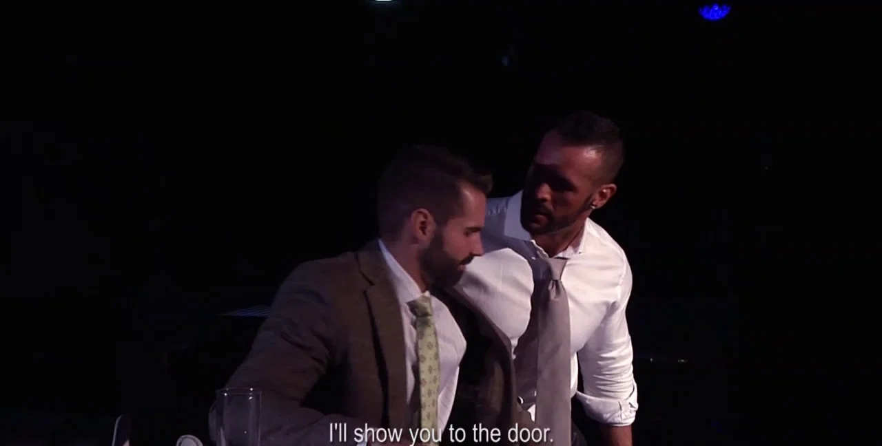 Dani Robles and Denis Vega: Drunk In Lust Gay Porn Show! - Extreme Porn Video on XXXExtreme