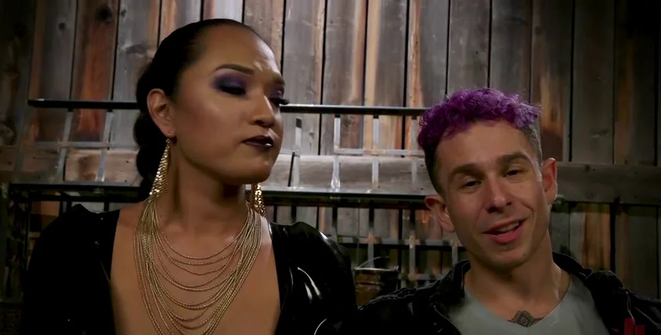 Ladyboy Latex Fetish: Jessica Fox's Dark Fantasy - Trans - Extreme Porn Video on XXXExtreme