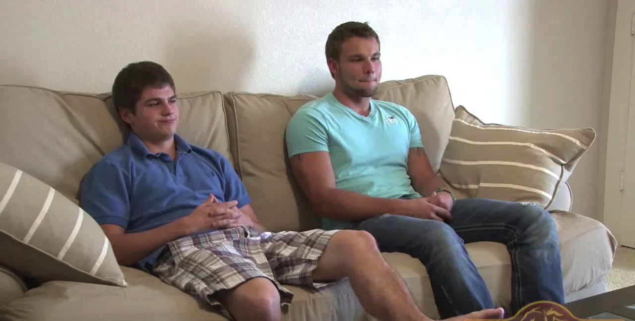 Logan Taylor & Colt McGraw's Muscular Blowjob | Gay Porn - Extreme Porn Video on XXXExtreme