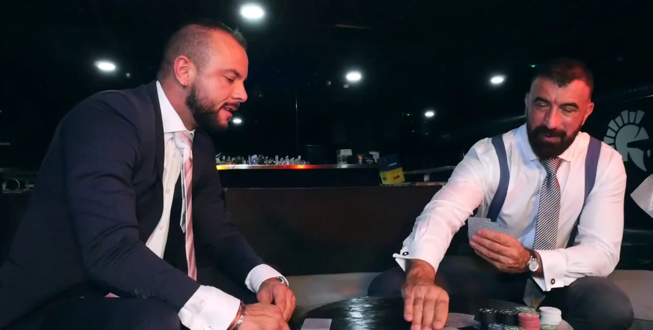 Joe Casio & Sir Peter Strip Poker Twink Encounter - Extreme Porn Video on XXXExtreme