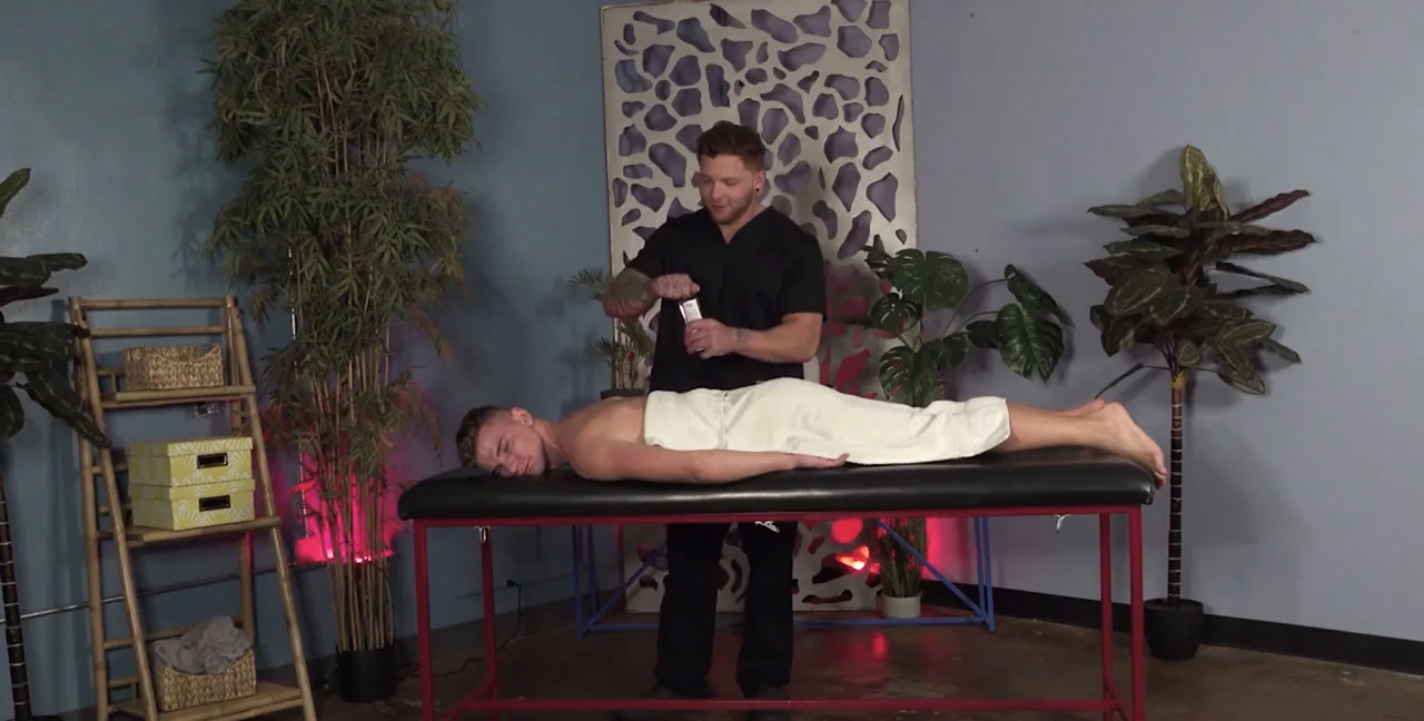 Magic Hands: An Erotic Twink Encounter! - Gay - Bareback - popular extreme video on XXXExtreme