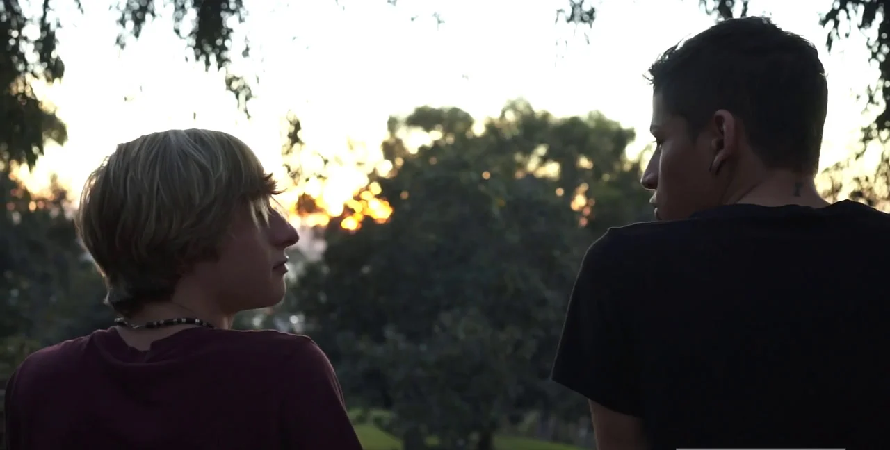 Jessie Montgomery & Aiden Garcia's Gay Bareback Tryst! - related extreme video on XXXExtreme