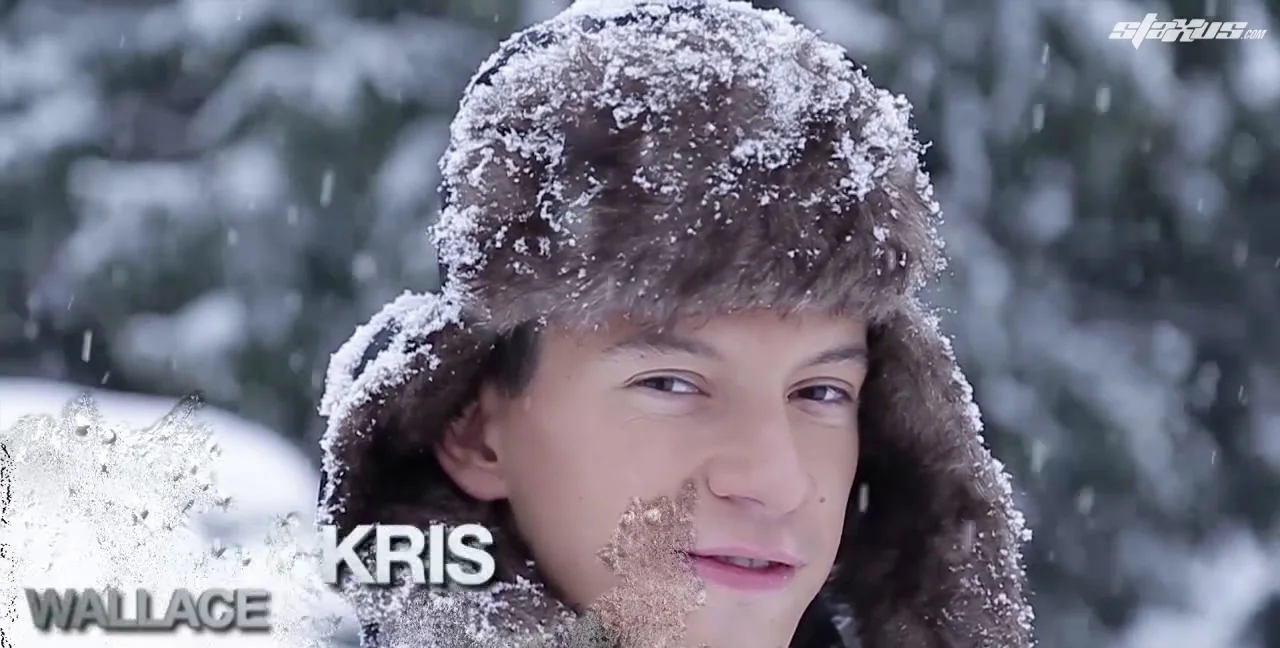 Kris Wallace & Rudy Bodlak | Twink Cock Bangers in Snowy Craze - popular extreme video on XXXExtreme