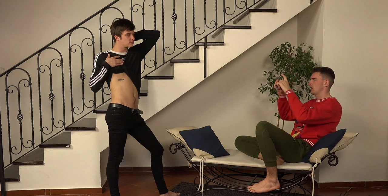 Twink Orgy: Patrik Holan & Viktor Butt | Nasty - Gay - Bareback download on XXXExtreme