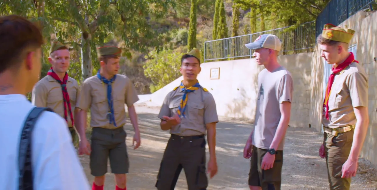 International Scouts Boys Play A Daring Game Of Truth Or Dare - Extreme Porn Video on XXXExtreme