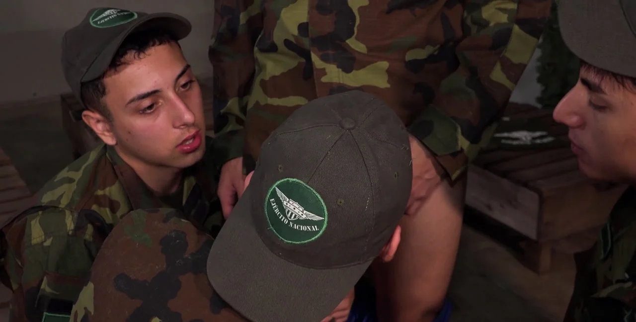 Latin Twinks Engage in a Searing Bareback Orgy with Big Dicks - Extreme Porn Video on XXXExtreme