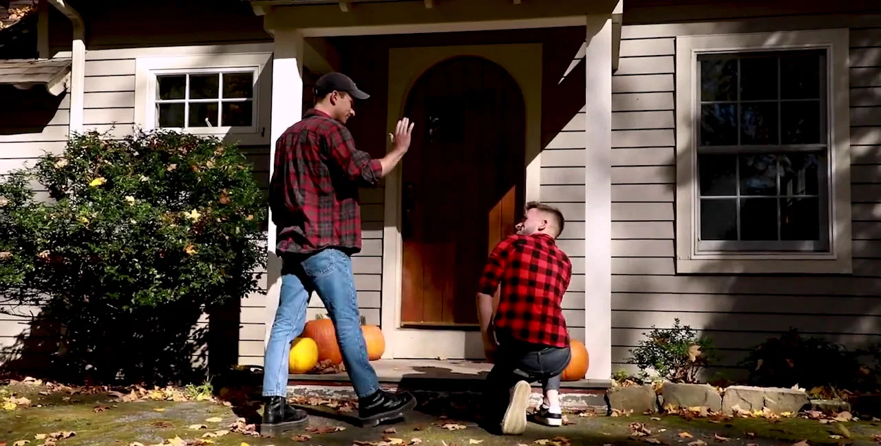 Cumshot 718: Lane Colten & Theo Brady Ignite Passion in Romantic - Extreme Porn Video on XXXExtreme