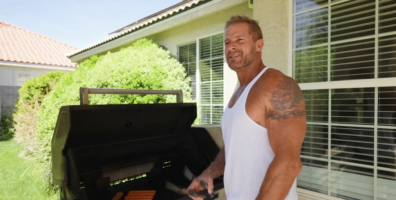 Joey Mills and Greg Dixxon's Muscular Gay Anal Saga - related extreme video on XXXExtreme