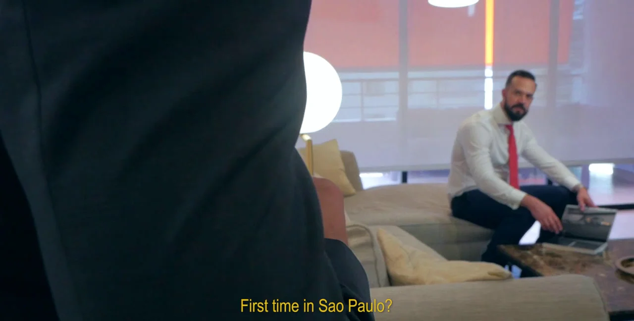Business Travel Leads to Silky Seduction for Andy Onassis - Extreme Porn Video on XXXExtreme