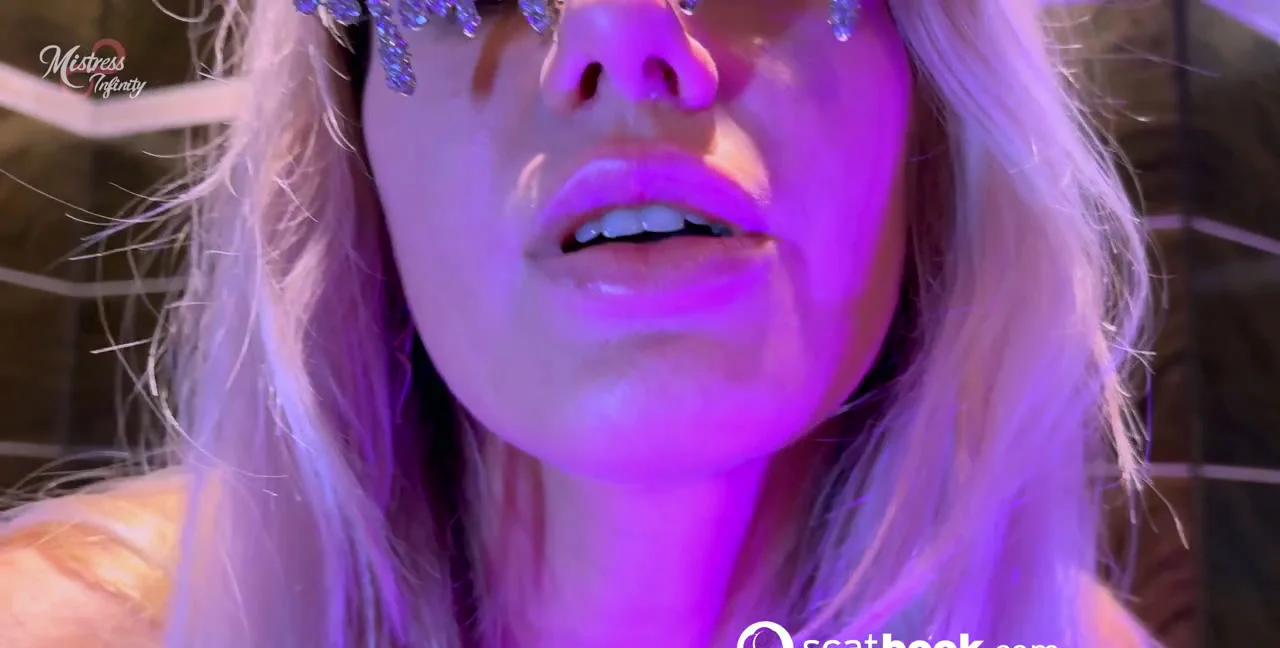 Shitting Secret 9 - A Toilet Slave Show with Miss Infinity - related extreme video on XXXExtreme