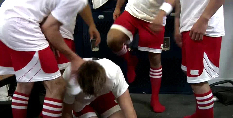 Jizz Orgy - Winning Ball: Twink Gangbang Thrills - Gay - Extreme Porn Video on XXXExtreme