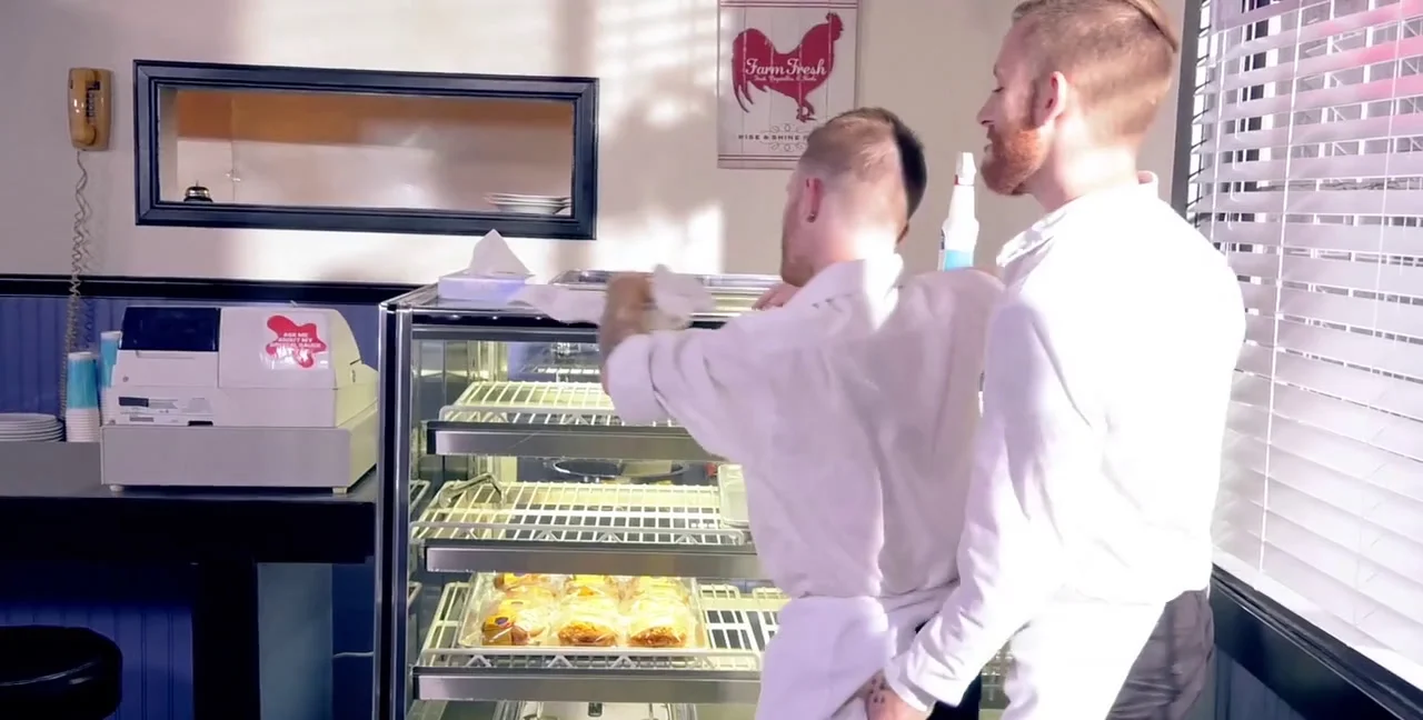 Sebastian Keys & Seamus O'Reilly in Domination Diner Gay Porn Twink - related extreme video on XXXExtreme