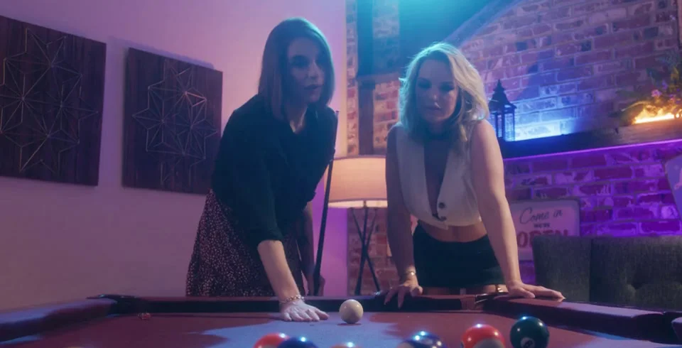 Janie Blade & Rachael Cavalli Star in Transsexual Feature - Extreme Porn Video on XXXExtreme