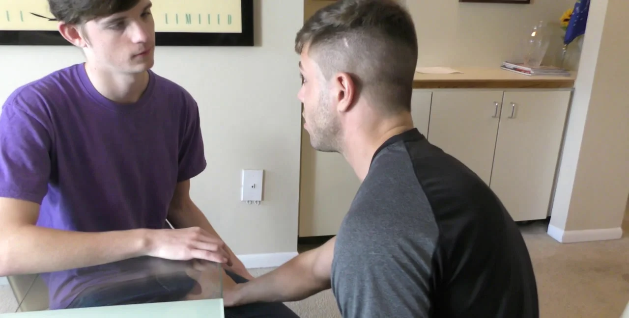 Zeus Michael and Tyler Moore's Blunt Gay Porn Encounter - related extreme video on XXXExtreme