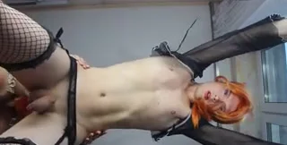 Lola Spais' Strapon Domination | Transsexual Strapon Niche! - Extreme Porn Video on XXXExtreme
