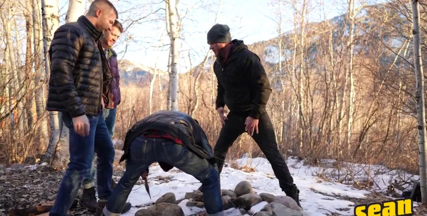 The Cabin Episode 4: Sean, Josh, Cody, Justin & Devy in Orgy Gay - related extreme video on XXXExtreme