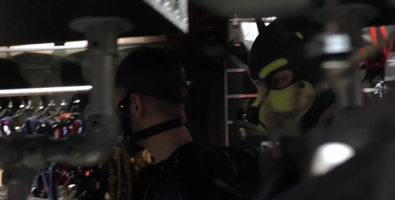 Sex Shopping Tour | Twink Bondage Captive Deep Throat Blowjob - Extreme Porn Video on XXXExtreme