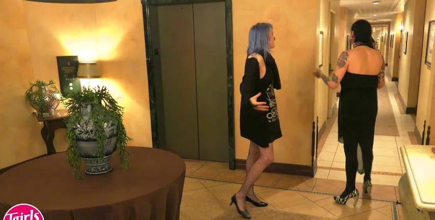 Julia Genesis & Trixxy Von Tease's Unapologetic Shemale Anal - Extreme Porn Video on XXXExtreme