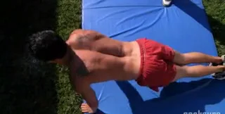 The Gay Coach's Teasing Bareback Mystery! - Twink - Muscle - popular extreme video on XXXExtreme