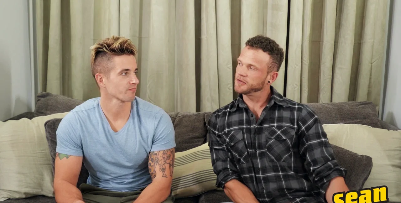 Muscular Twinks Sean & Nikolai Bareback - Gay - Muscle - Extreme Porn Video on XXXExtreme