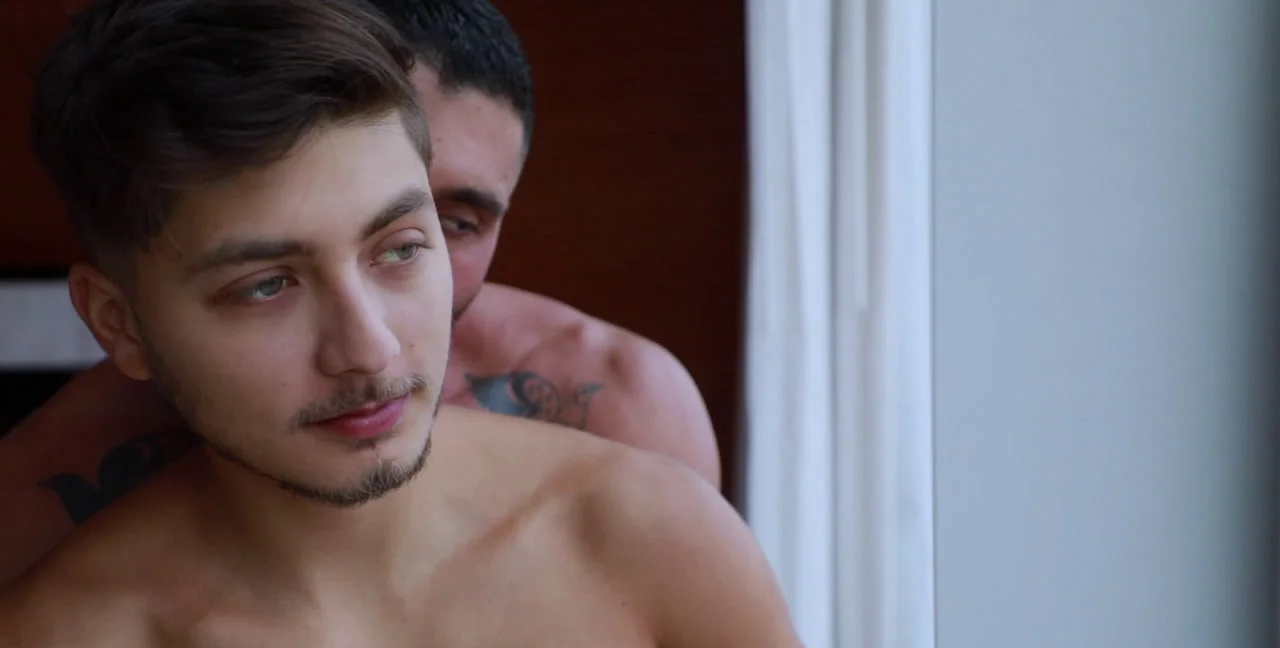 Angel Rivera & Sharok: A Passionate Cumshot Show - Gay - Extreme Porn Video on XXXExtreme
