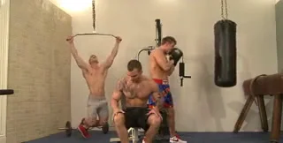 Strangers in Prague: Marco Rubi, Ivo Kerk & Adam Rupert - Threesome - popular extreme video on XXXExtreme