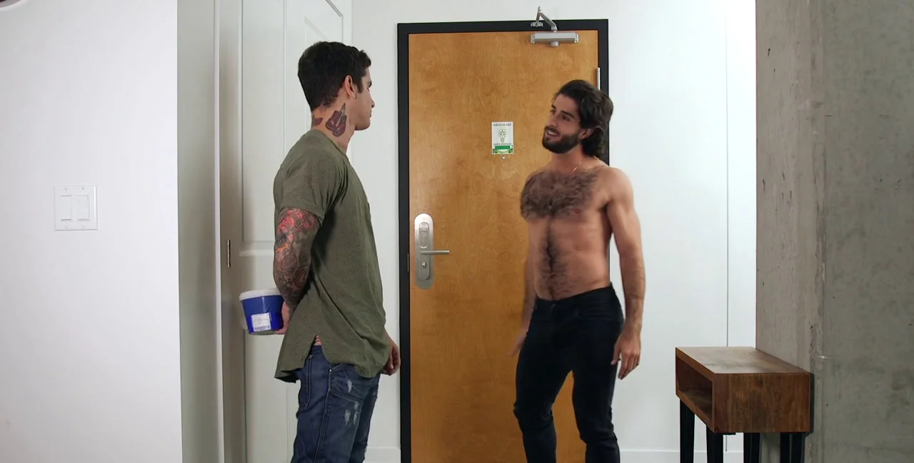 Young Muscular Men with Tattoos in Scorching POV Action! - Extreme Porn Video on XXXExtreme