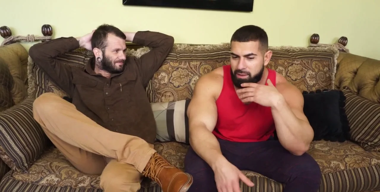 Damien Stone and Johnny Hill's Muscular Bareback Encounter | Twink - Extreme Porn Video on XXXExtreme