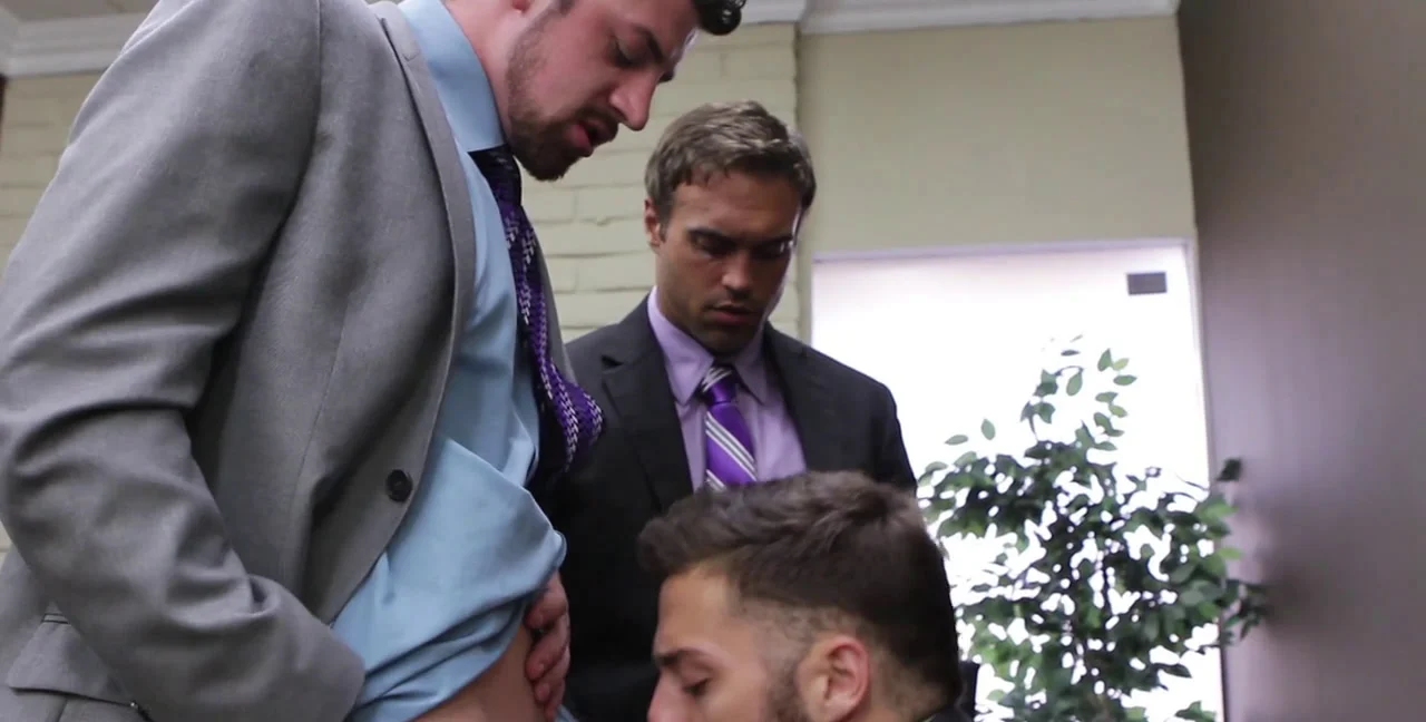 Tommy Defendi, Rocco Reed & Andrew Stark in The Promotion BTS - Extreme Porn Video on XXXExtreme