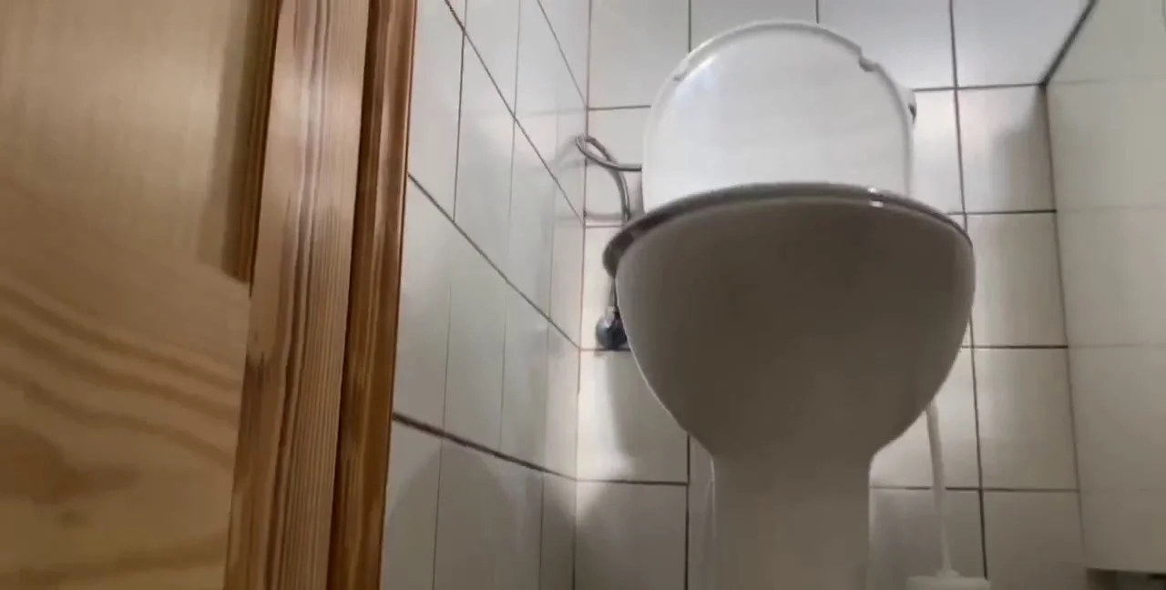 Shitting BIG Twice - Femdom Scat - Toilet Slave - Copro - related extreme video on XXXExtreme